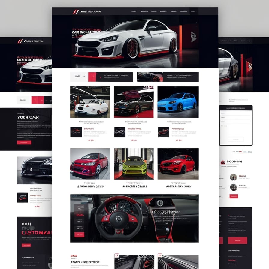 Vehicle Modification Shop Names spare-parts-car | kaojaidee.co.th