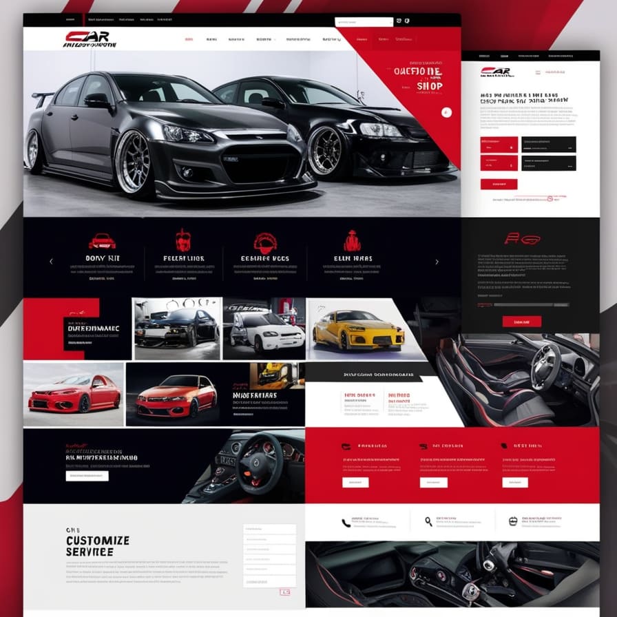 Vehicle Modification Shop Names spare-parts-car | kaojaidee.co.th
