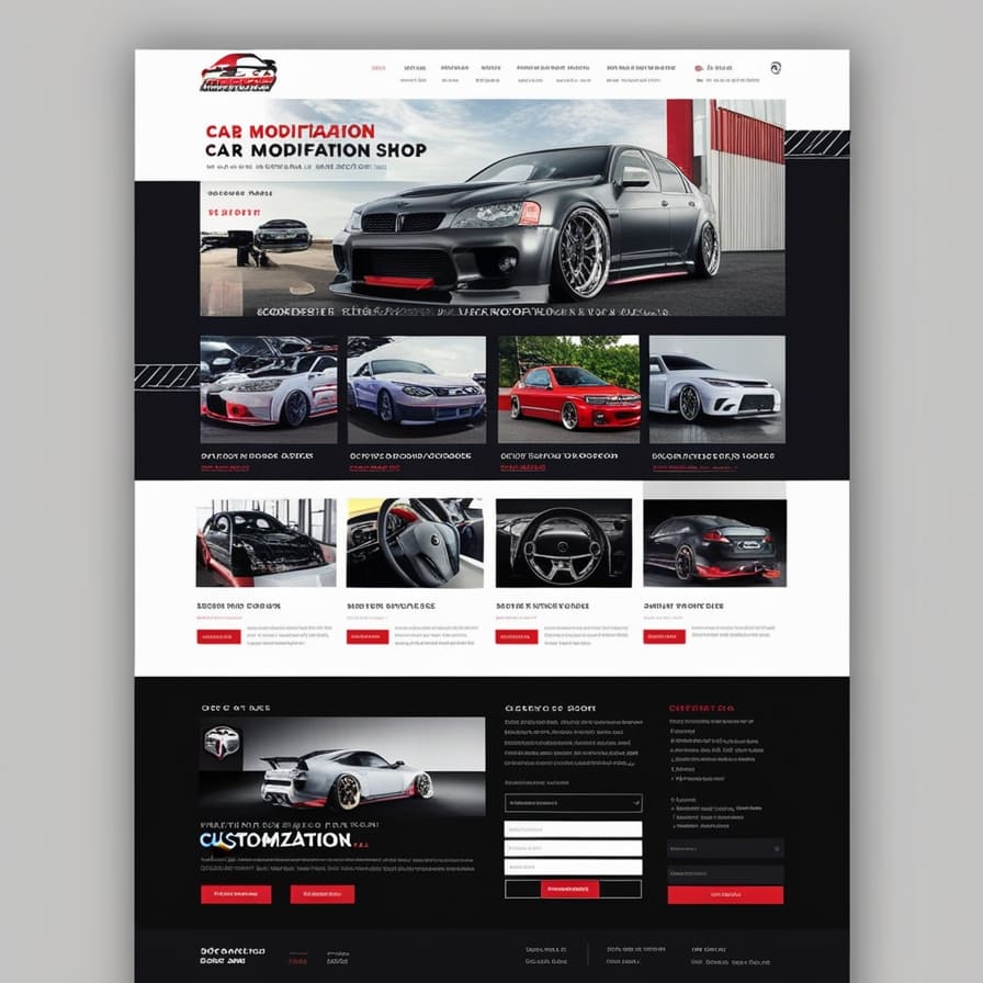 Vehicle Modification Shop Names spare-parts-car | kaojaidee.co.th